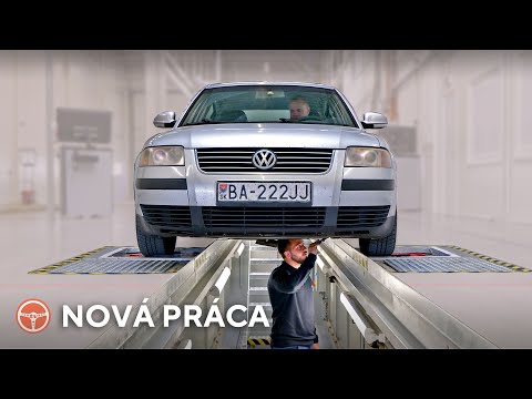 Mám novú prácu. Je zo mňa technik STK... - volant.tv