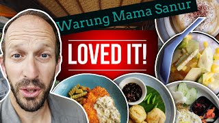 Warung Mama Sanur Hits the Spot (plus easy on the WALLET!)
