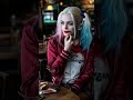 Harley Quinn is wearing lipstick |Support and like #ai #marvel #harleyquinn #مصر #egypt