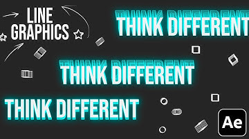 After Effects Beginners : Create Dynamic Text Animation