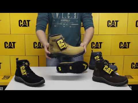 botas caterpillar tem ca