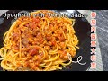 【ENG SUB】番茄肉酱意大利面Spaghetti with Tomato Sauce｜意大利面控一定要学起来，做法非常简单！