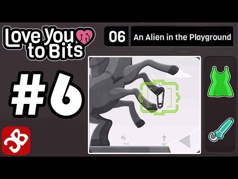 Love You To Bits - Level 6 An Alien in the Playground - Gameplay Walkthrough Video