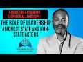 Geopolitical Changes in Leadership, Multipolar World, South Africa&#39;s Global Economic Strategy