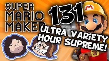 Super Mario Maker: Mecha Bowzilla - PART 131 - Game Grumps