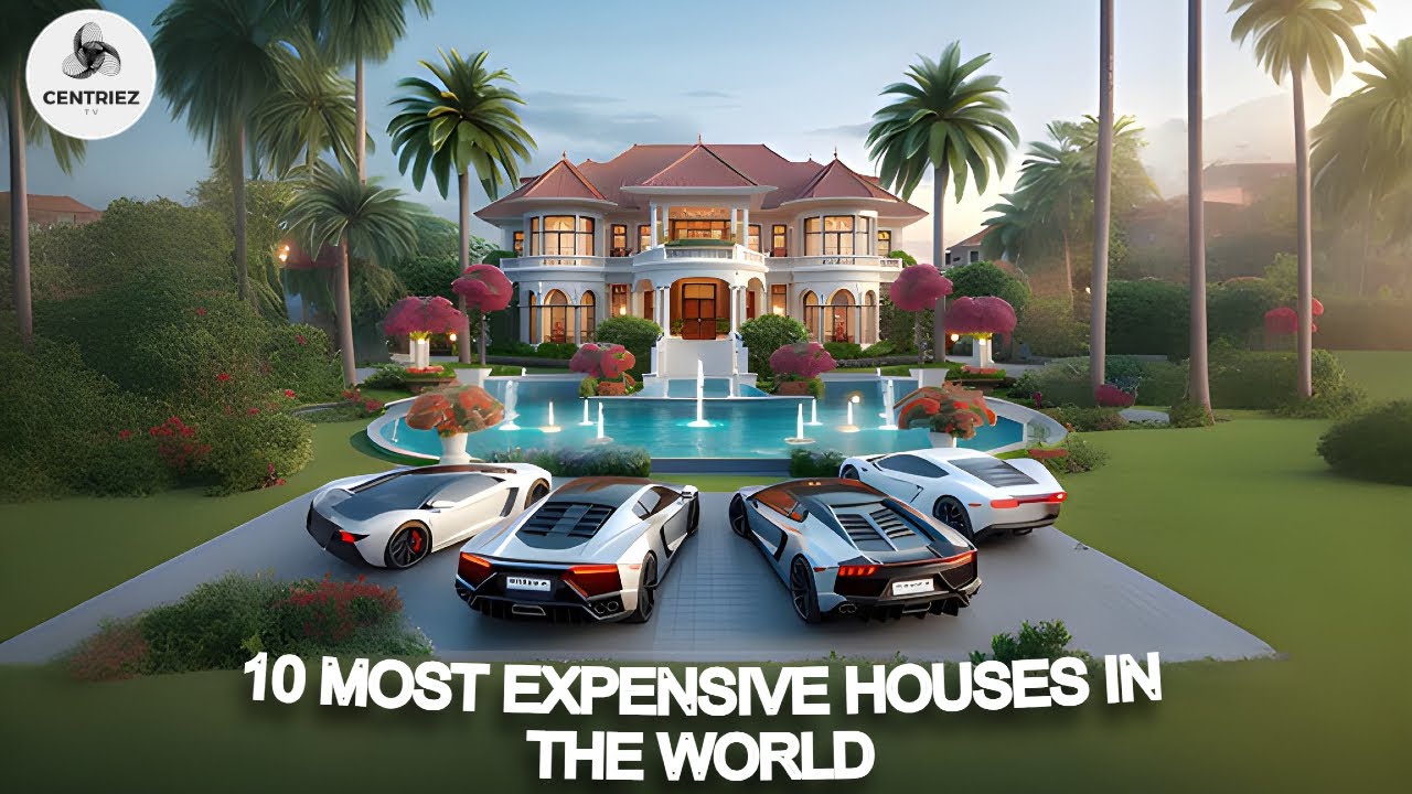 The 10 most expensive houses in the world in 2024 - YouTube