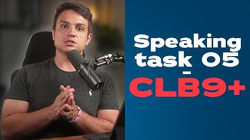 CELPIP Speaking Task 05 Live Correction (HOW TO GET CLB9+!)