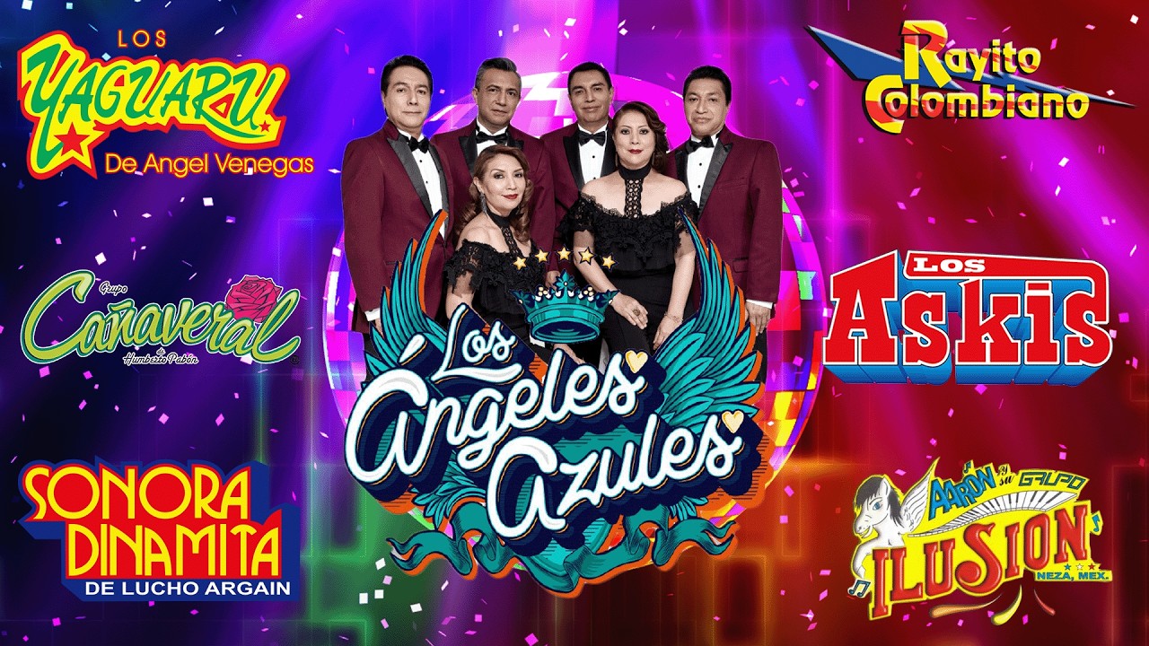 Cumbias Para la Fiesta 💃 Lo Mejor del Ritmo Latino | Sonora Dinamita & Los Ángeles Azules