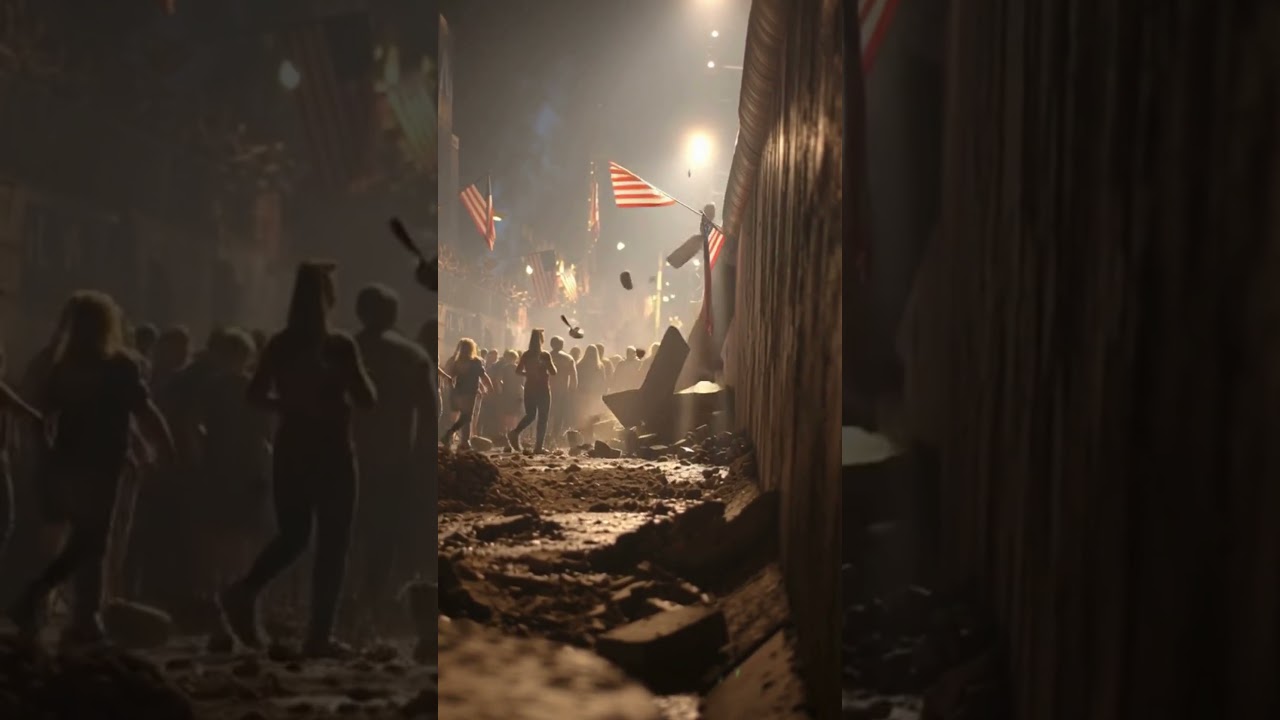 Fall of the Berlin Wall Explained 🧱🌍 | End of Cold War 