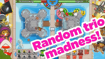 Random Trio! BTD Battles