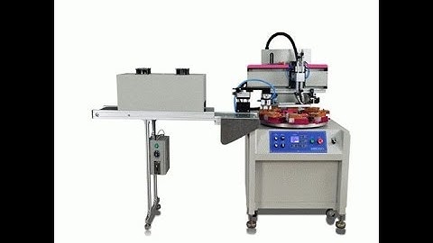 Automatic Screen Printing Machine for Pen,Syrine/Tube/Lipstick Screen Printing Machine