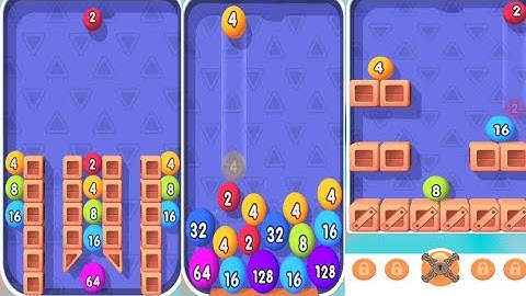Bubble Buster - Gameplay Walkthrough All Levels 1-5! android,iOS