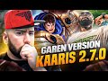 JE SUIS SURPUISSANT AVEC MON GAREN KAARIS