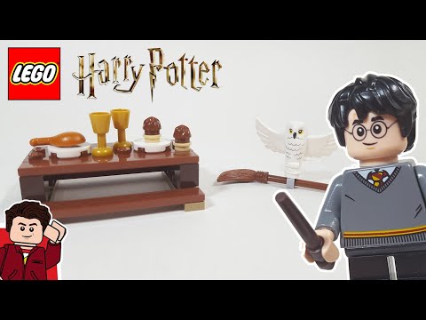 LEGO Harry Potter &amp; Hedwig (30420) Polybag Set Review