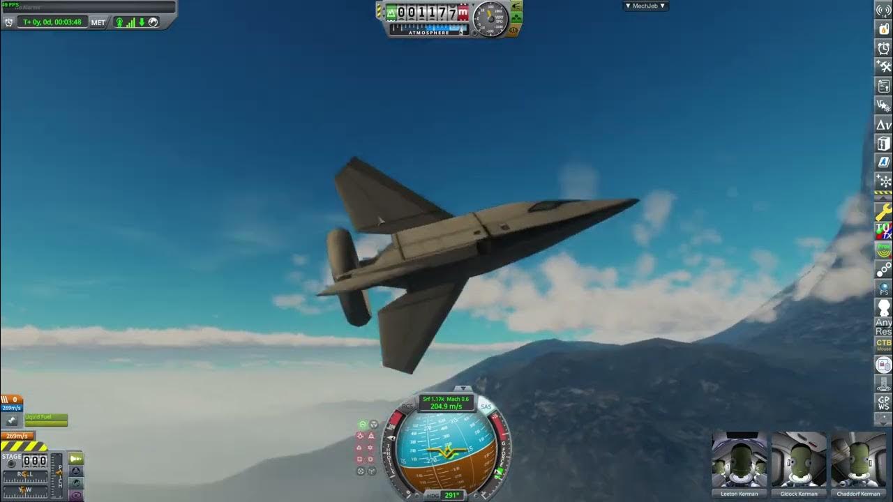 KSP Propeller VTOL Plane YouTube