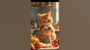 Beautiful story of a cats Ai animation video Ai video generator free website text to video #ai #cat