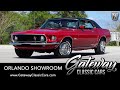 1969 Ford Mustang Grandé One Owner For Sale Gateway Classic Cars Orlando #1843