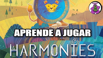 HARMONIES - Cómo se juega - TUTORIAL - Juego de Mesa - unna