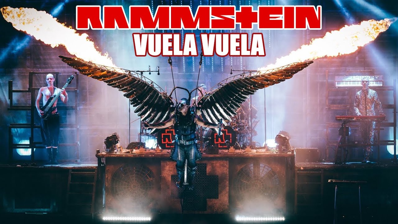 VUELA VUELA | AL ESTILO DE RAMMSTEIN