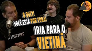 QUEREMOS MORAR EM OUTROS PAÍSES - BEN-YUR PODCAST