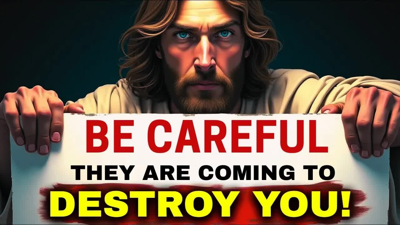 GOD SAYS   ＂Beware!! They Are Coming Towards You＂👆God Message Today~ Gods Message Now👆EP 142