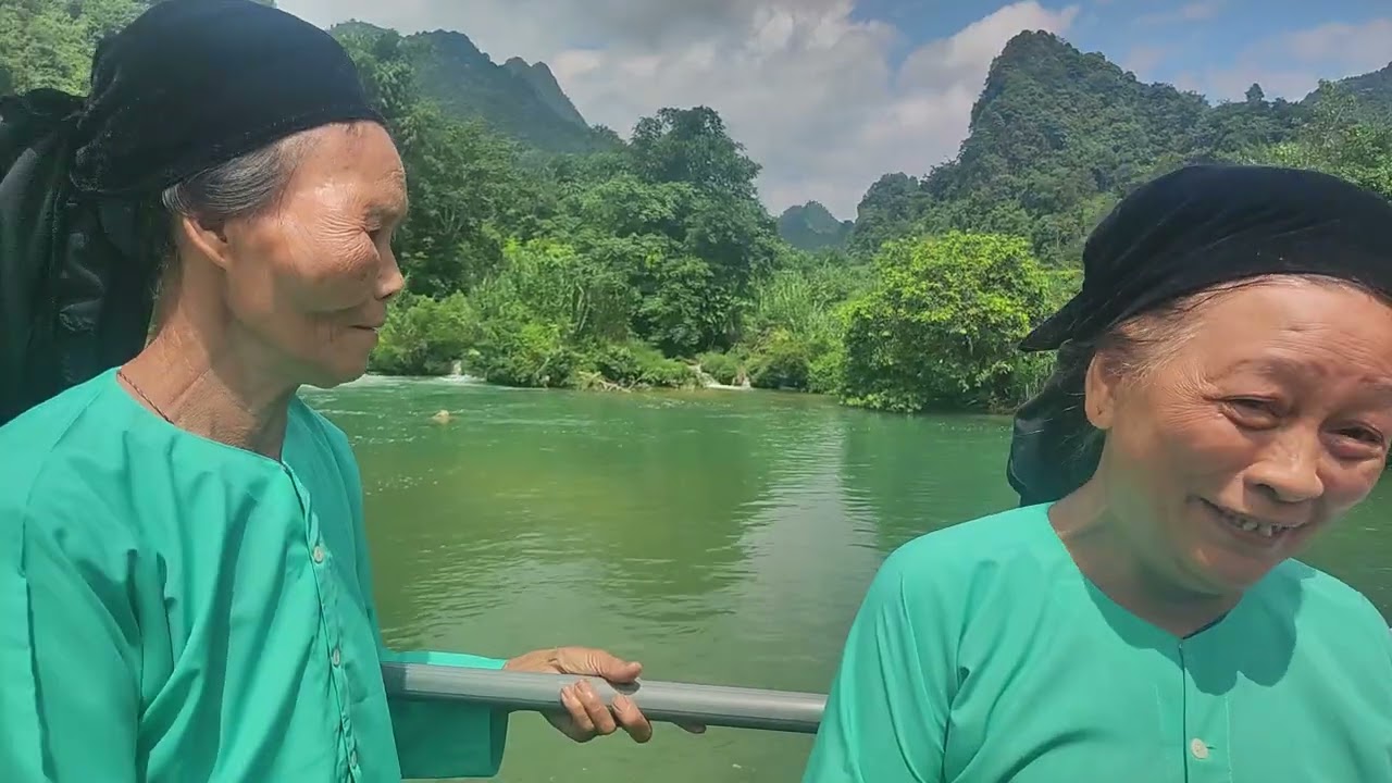  Đến thăm cầu đầu làng tà lạc 