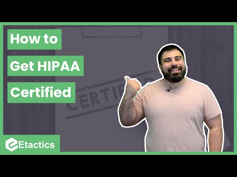 Vídeo: Quais são os requisitos de treinamento do Hipaa?