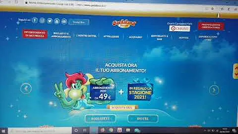 Come funziona la prenotazione di Gardaland?
