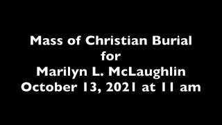 Marilyn L  McLaughlin