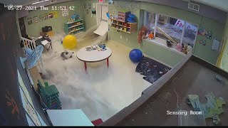 Wentzville daycare staff credited with keeping kids safe in sudden flood