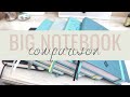 The Big Bullet Journal Notebook Comparison