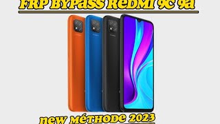 حذف حساب جوجل Redmi 9c UNLOCK FRP BYPASS GOOGL ACCOUNT android 10 without pc