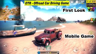 First Look OTR - Offroad Car Driving Game Android Gameplay screenshot 5