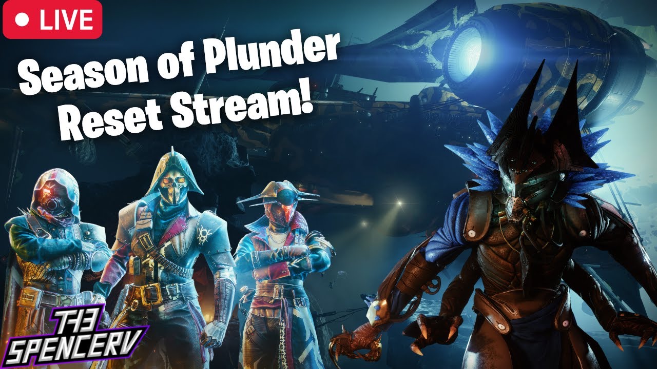 Destiny 2 Season of Plunder Weekly Reset! New Story Mission! New ...