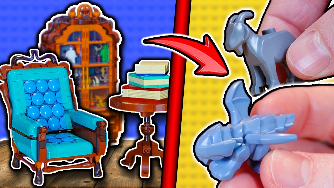 This LEGO Antique Has RARE Ninjago Treasures! - YouTube