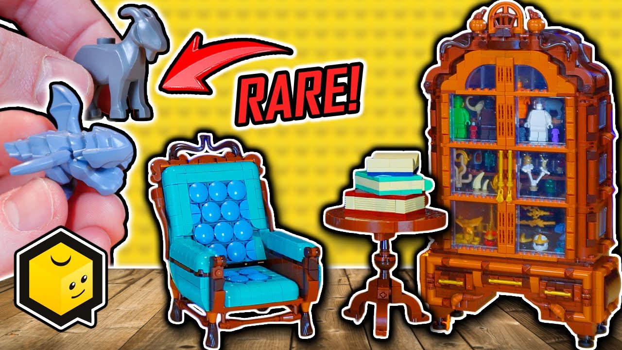 Новый антикварный набор LEGO BrickLink содержит РЕДКИЕ сокровища!