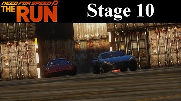NFS The Run Tracks - Stage 10 (East Coast)