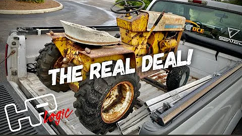 INTERNATIONAL HARVESTER CUB CADET 102