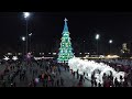 Самая красивая елка Украины | The most beautiful Christmas tree in Ukraine, #drone, #MKMotion