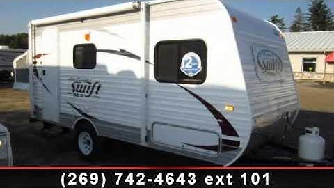 2014 Jayco Jay Flight Swift SLX - Haylett Auto and RV Super