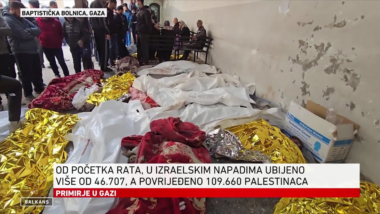 مقتل العشرات من الفلسطينيين في غزة منذ إعلان اتفاق وقف إطلاق النار