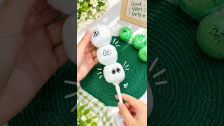 How to make this cute ghost character 👻✨ #tutorial #halloween #diy