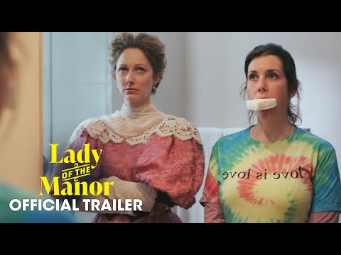 Lady of the Manor (2021 Movie) Official Trailer - Justin Long, Melanie Lynskey