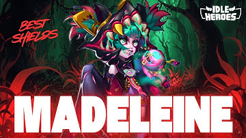 Full Setup Madeleine Test! Is she worth building? First Preview - Idle Heroes