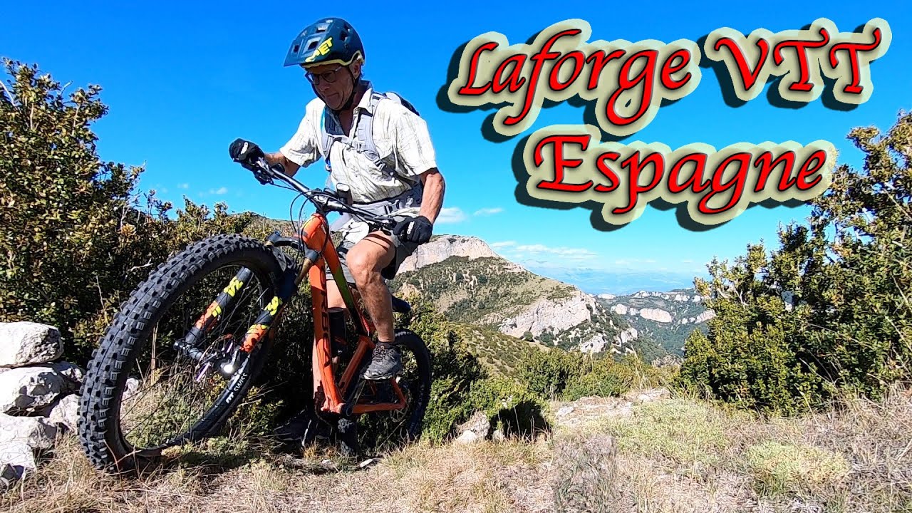 51. Espagne - Sierra de Guara - Rodellar - Grand tour du Mascun - All Mountain - MTB - VTT - Enduro