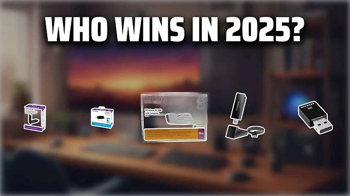 The Top 5 Best Netgear Adapter in 2025 - Must Watch Before Buying!