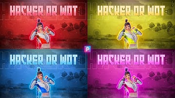 How to Make BGMI Montage Thumbnail in Picsart || PUBG Montage Thumbnail Tutorial on Android