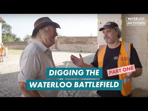 Digging Waterloo: Hougoumont