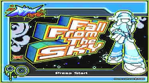 ROMANCEPLANET - FALL FROM THE SKY (LYRIC VIDEO)