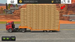 Transport Unlimited Straw Bales With The Loader Fs 18 Multiplayer Farming Simulator 18 Timelapse